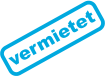 vermietet